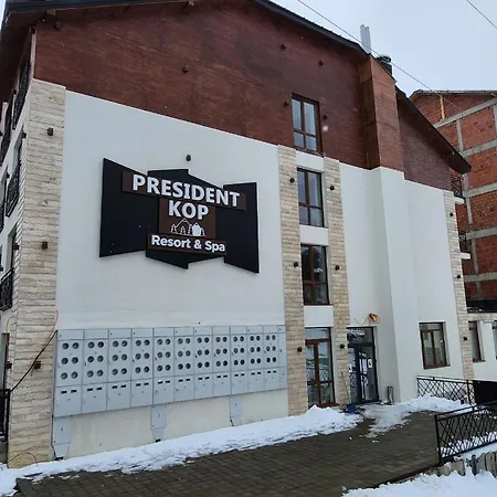 President Kop Resort&spa * Cajetina (Raska)